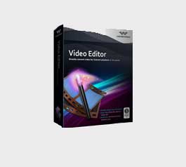 Hot video editor software by Wondershare
